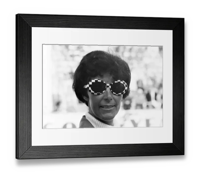 Framed Print : Monaco Grand Prix practice 1966. 22nd May 1966 Framed Print : Monaco Grand Prix practice 1966. 22nd May 1966