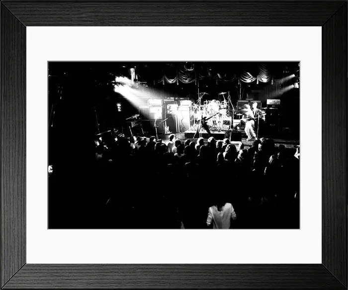 Framed Print : Heavy metal group R & B Spitfires perform at the Newcastle Mayfair during the Sunday Sun Framed Print : Heavy metal group R & B Spitfires perform at the Newcastle Mayfair during the Sunday Sun