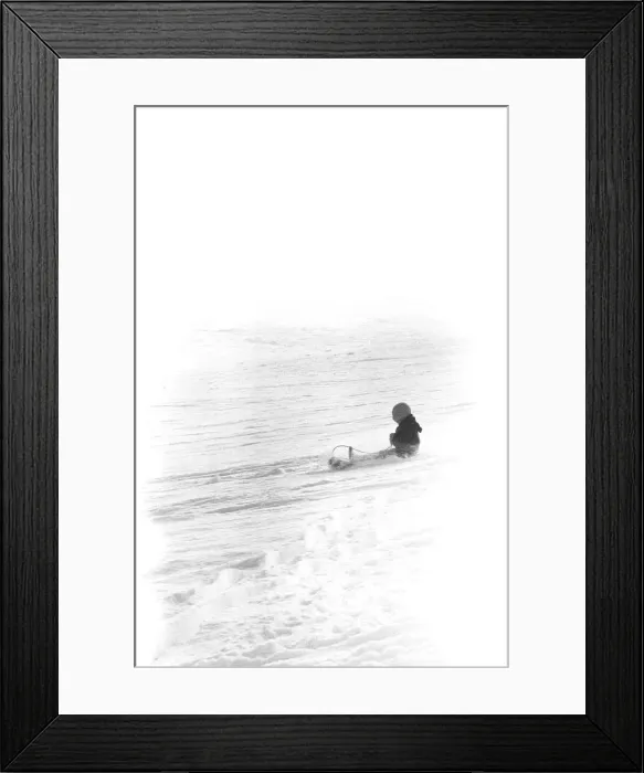 Framed Print : Winter Weather - Snow Scenes 20 February 1986 - Rural scene in Northumberland Framed Print : Winter Weather - Snow Scenes 20 February 1986 - Rural scene in Northumberland