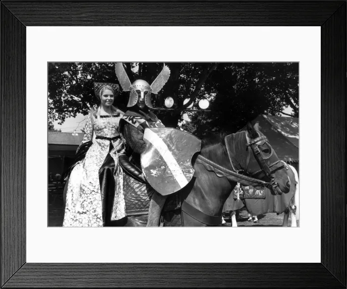 Framed Print : Eva Von Rueber-Staier, the winner of the Miss World 1970 title Framed Print : Eva Von Rueber-Staier, the winner of the Miss World 1970 title
