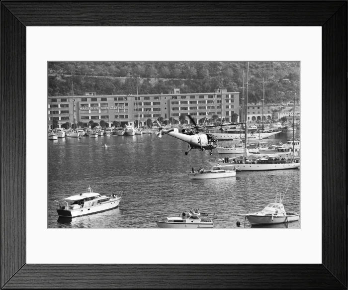 Framed Print : Monaco Grand Prix practice 1966. 22nd May 1966
