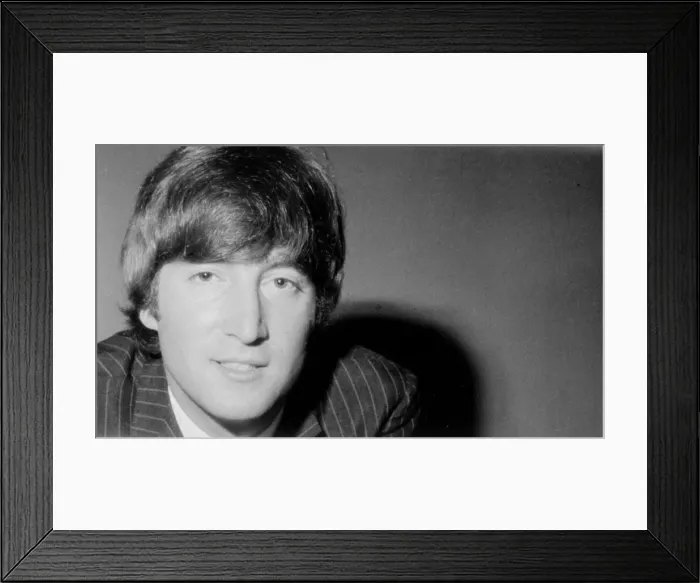Framed Print : John Lennon of the Beatles 2nd October 1964 Local Caption watscan - 24 / 08 / 2009 Framed Print : John Lennon of the Beatles 2nd October 1964 Local Caption watscan - 24 / 08 / 2009