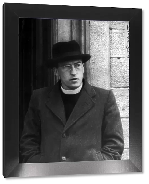 Rev. Angus Smith Free Church Minister Circa 1960