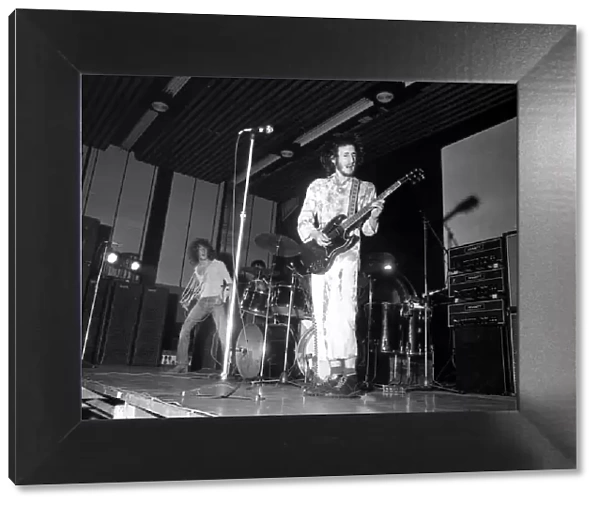 The Who appeared in concert at the Lanchester Polytechnic Students Union building