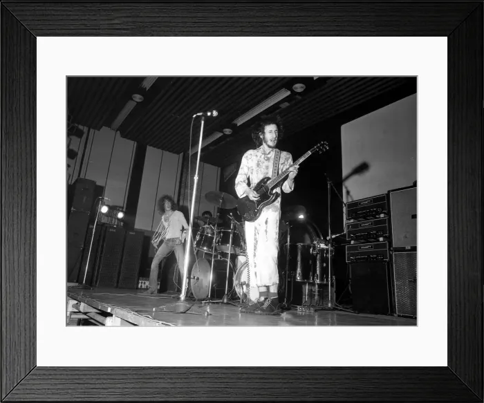 Framed Print : The Who appeared in concert at the Lanchester Polytechnic Students Union building Framed Print : The Who appeared in concert at the Lanchester Polytechnic Students Union building