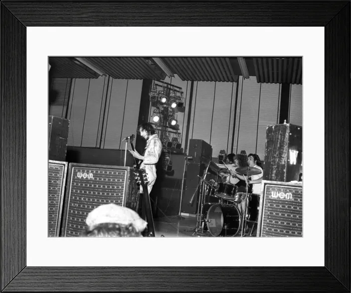 Framed Print : The Who appeared in concert at the Lanchester Polytechnic Students Union building Framed Print : The Who appeared in concert at the Lanchester Polytechnic Students Union building