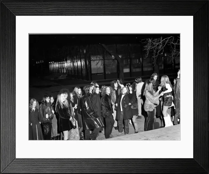 Framed Print : The Who appeared in concert at the Lanchester Polytechnic Students Union building Framed Print : The Who appeared in concert at the Lanchester Polytechnic Students Union building