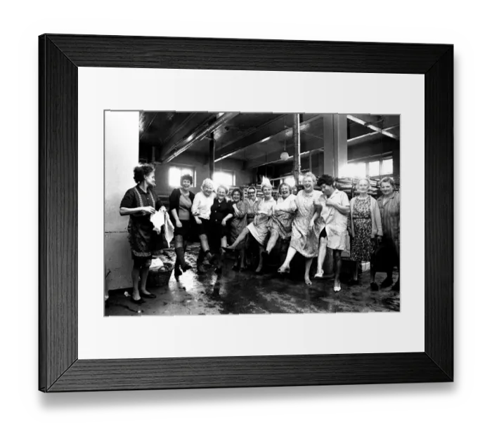 Framed Print : The last remaining corporation wash house on Shipley Street, Byker Framed Print : The last remaining corporation wash house on Shipley Street, Byker