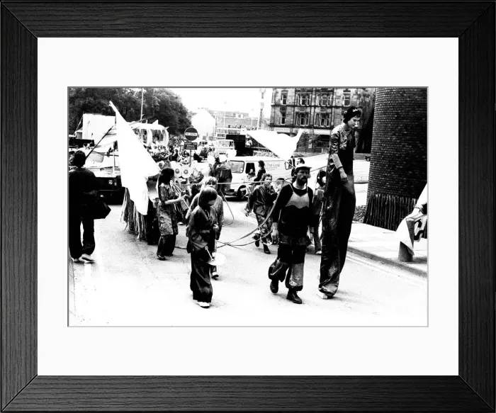 Framed Print : The Lord Mayor of Newcastles parade in the city centre on the 23rd June 1979 Framed Print : The Lord Mayor of Newcastles parade in the city centre on the 23rd June 1979