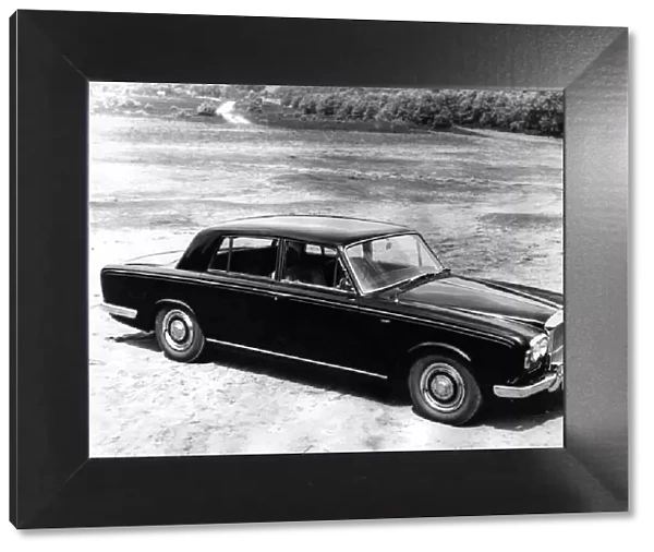 A picture of the latest in the Bentley Range - The 1966 Bentley T Saloon