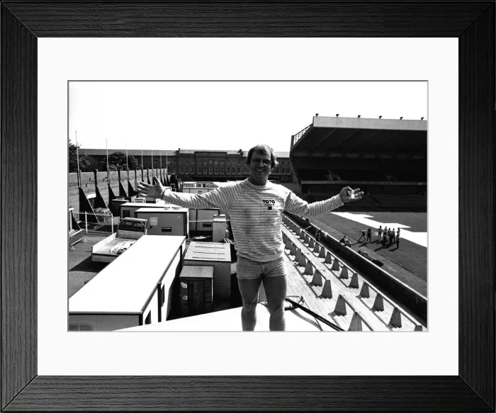 Framed Print : Preparations get underway for the Bruce Springsteen concert at St James Park on 4th June Framed Print : Preparations get underway for the Bruce Springsteen concert at St James Park on 4th June