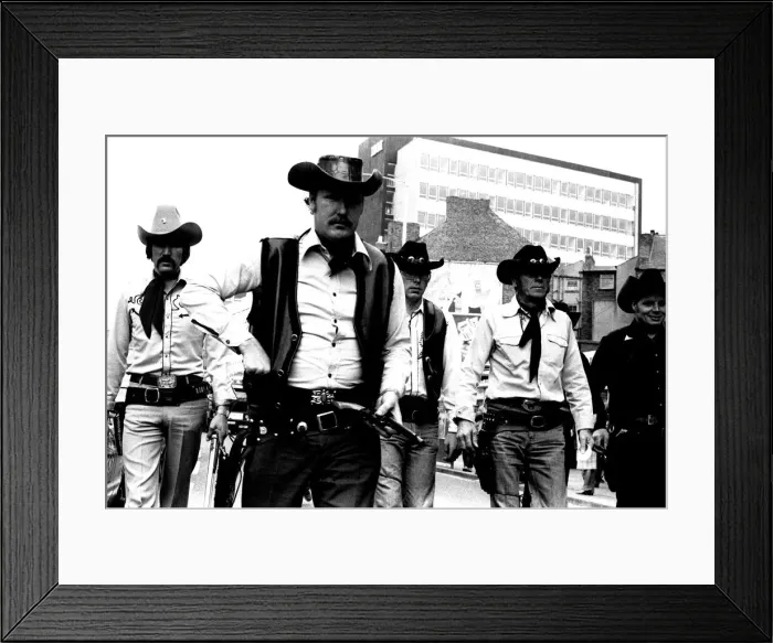 Framed Print : The Lord Mayor of Newcastles parade in the city centre on the 23rd June 1979