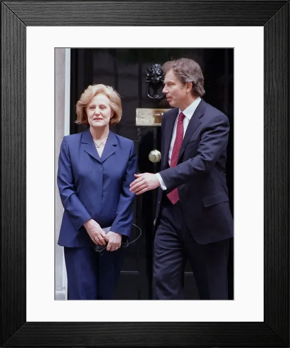 Framed Print : Baroness Elizabeth Smith widow of former Labour Leader John Smith Framed Print : Baroness Elizabeth Smith widow of former Labour Leader John Smith