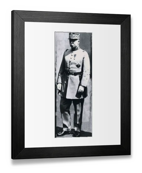 Framed Print : Marshal Petain World War I French military leader and President of the Vichy Government Framed Print : Marshal Petain World War I French military leader and President of the Vichy Government