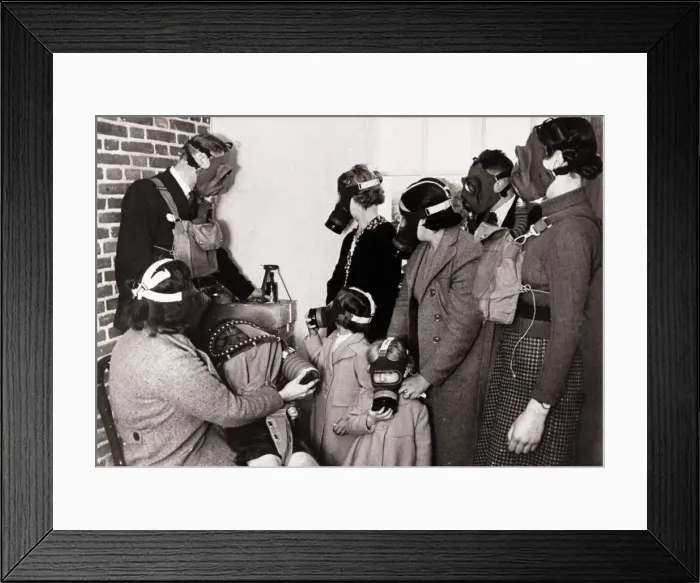 Framed Print : New gas chamber for testing gas masks on the roof of the guildhall in Kingston Upon Framed Print : New gas chamber for testing gas masks on the roof of the guildhall in Kingston Upon
