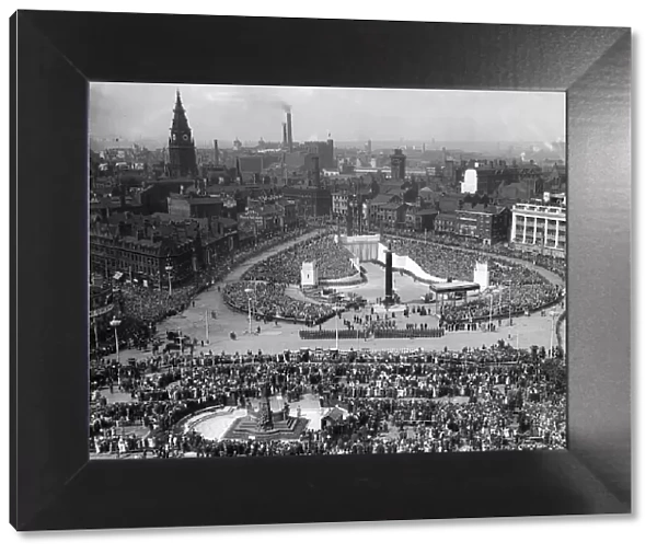 Mersey Tunnel Opening, Liverpool, July 1934 by King George IV and Queen Mary