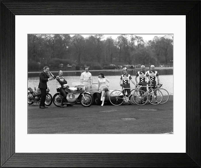 Framed Print : Chris Barber March 1969 Famous band leader and trombone player is a very keen Framed Print : Chris Barber March 1969 Famous band leader and trombone player is a very keen