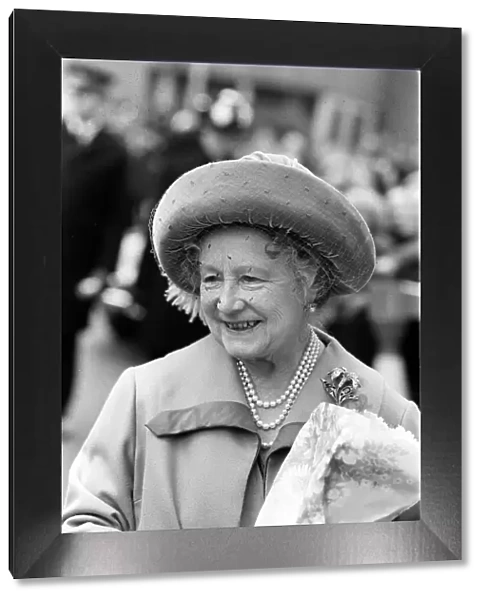The Queen Mother, February 1981 Visited the Urban studies Centre