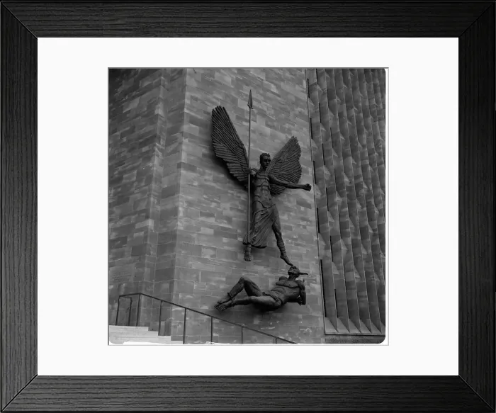 Framed Print : Coventry Cathedral May 1961 Framed Print : Coventry Cathedral May 1961