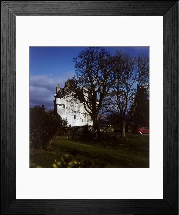 Framed Print : Barcaldine Castle Benderloch Argyll Orginally the seat of the Campbells of Barcaldine Framed Print : Barcaldine Castle Benderloch Argyll Orginally the seat of the Campbells of Barcaldine