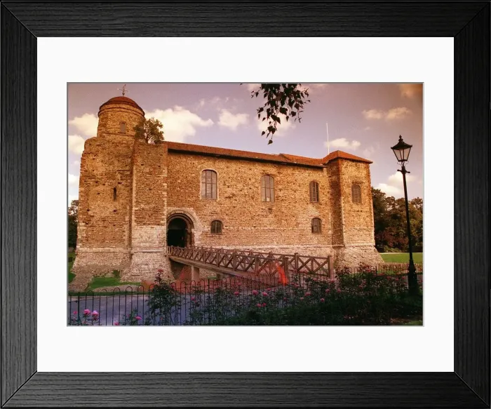 Framed Print : Colchester Castle Framed Print : Colchester Castle