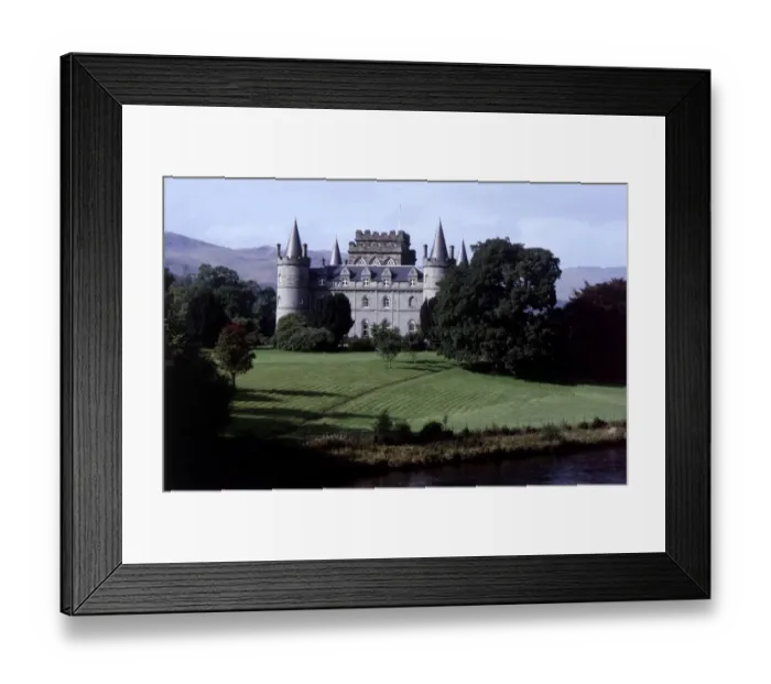 Framed Print : Inveraray Castle which is the home of the Duke of Argyll