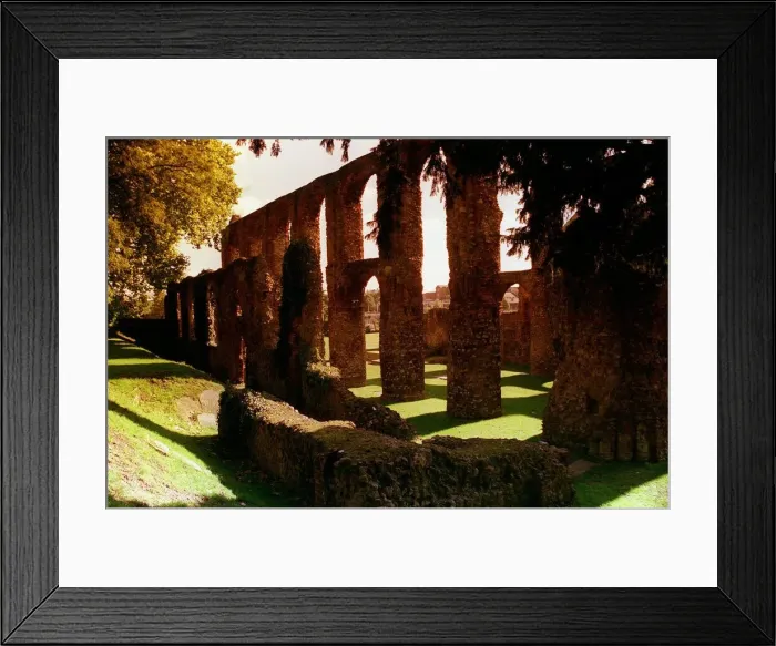 Framed Print : Castle Park Colchester Framed Print : Castle Park Colchester