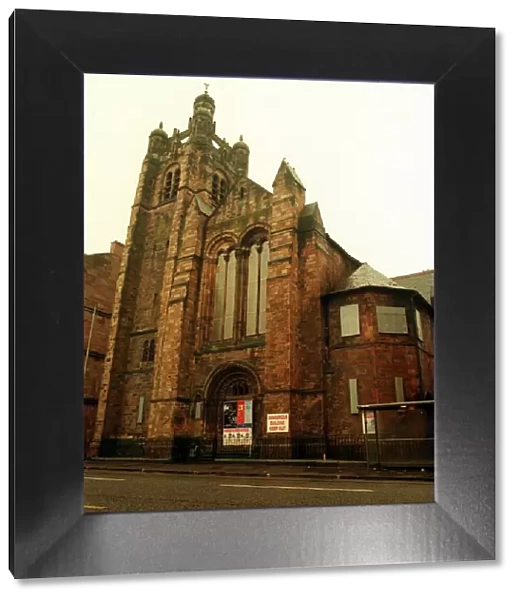 Old Church building January 1999 In Pollockshaws road, Glasgow