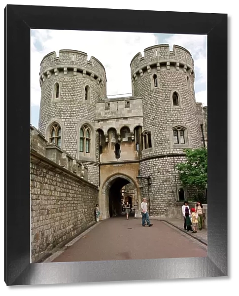 Windsor Castle Norman Gate June 1999