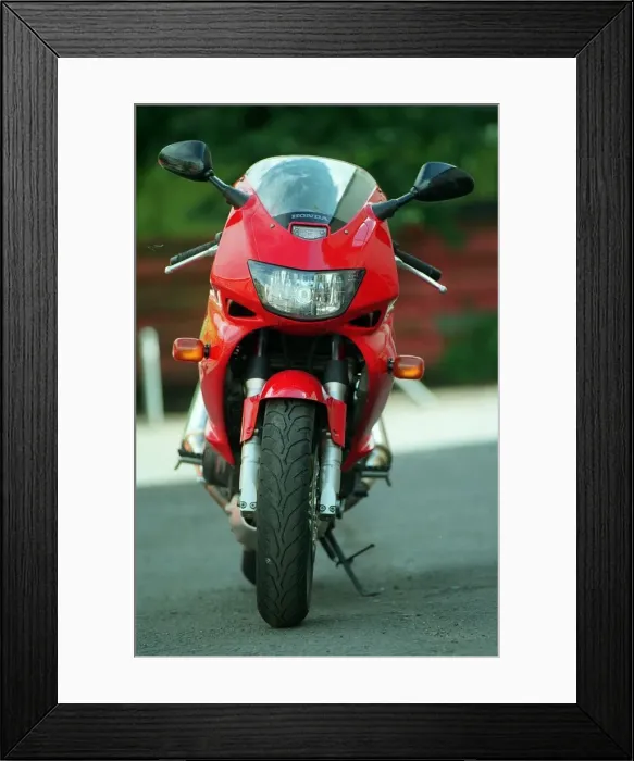 Framed Print : Honda Firestorm motorcycle August 1998 Framed Print : Honda Firestorm motorcycle August 1998