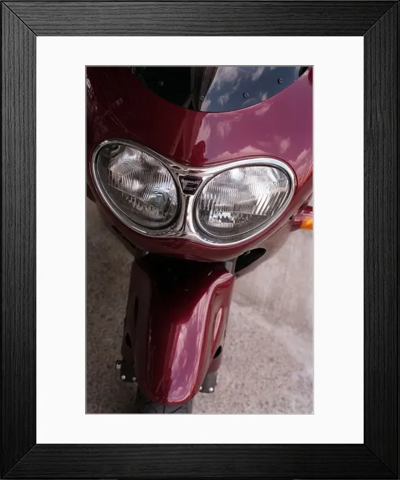 Framed Print : New Triumph Trophy motorbike August 1997 Framed Print : New Triumph Trophy motorbike August 1997