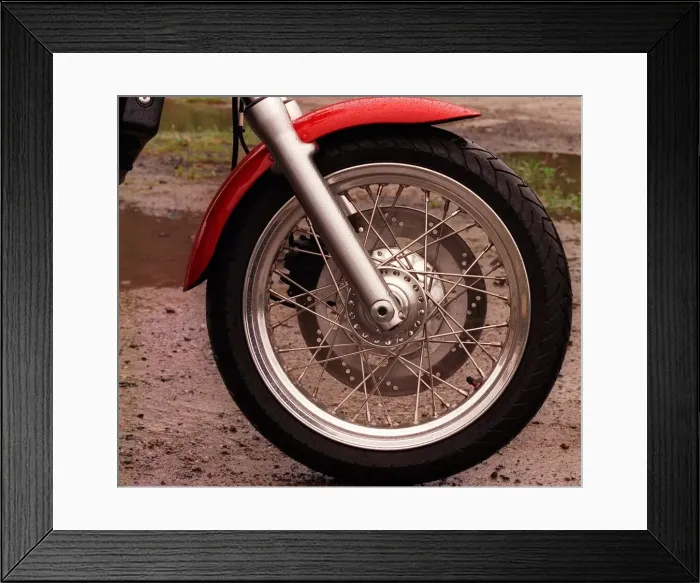 Framed Print : Triumph Legend 900cc motorbike September 1998 Framed Print : Triumph Legend 900cc motorbike September 1998