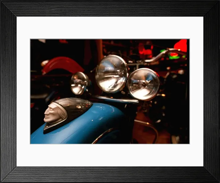 Framed Print : Indian motorcycles January 1998 Framed Print : Indian motorcycles January 1998