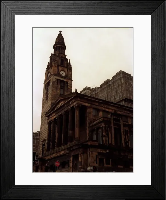 Framed Print : St Vincent Street church by Alexander Greek Thomson 1999
