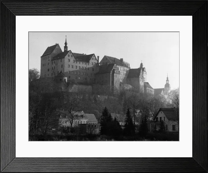 Framed Print : Colditz Castle World War II prisoner of war camp at Leipzig East Germany Framed Print : Colditz Castle World War II prisoner of war camp at Leipzig East Germany