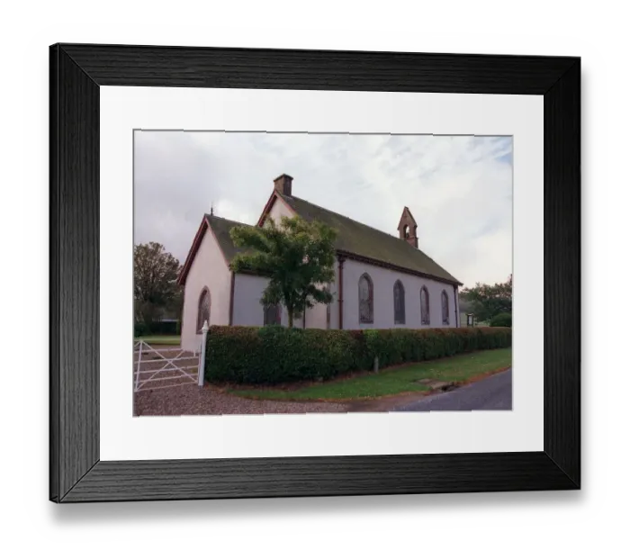 Framed Print : Kilry Church near Alyth November 1997 Framed Print : Kilry Church near Alyth November 1997