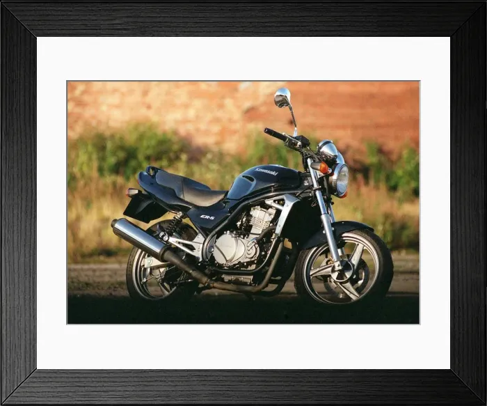 Framed Print : Kawasaki Road Record Supplement 1997 Framed Print : Kawasaki Road Record Supplement 1997