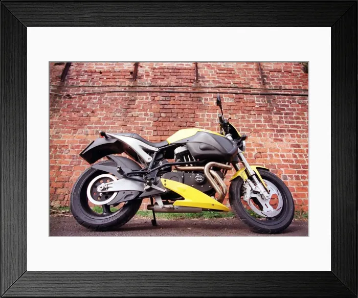 Framed Print : Buell American motorbike March 1999 Framed Print : Buell American motorbike March 1999