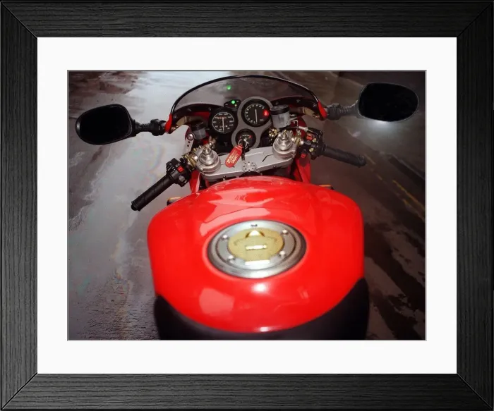 Framed Print : DUCATI 900ss January 1999 Instruments petrol tank motorcycle motorbike Framed Print : DUCATI 900ss January 1999 Instruments petrol tank motorcycle motorbike