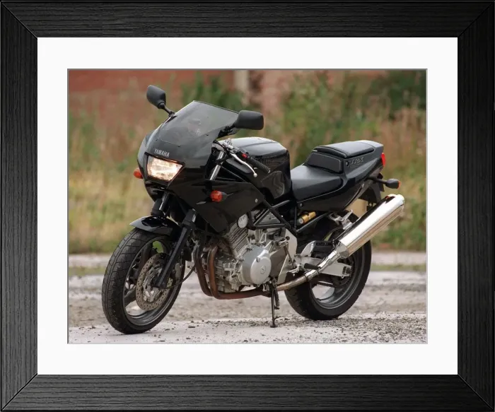 Framed Print : The Yamaha TRX Motorcycle September 1997 Framed Print : The Yamaha TRX Motorcycle September 1997
