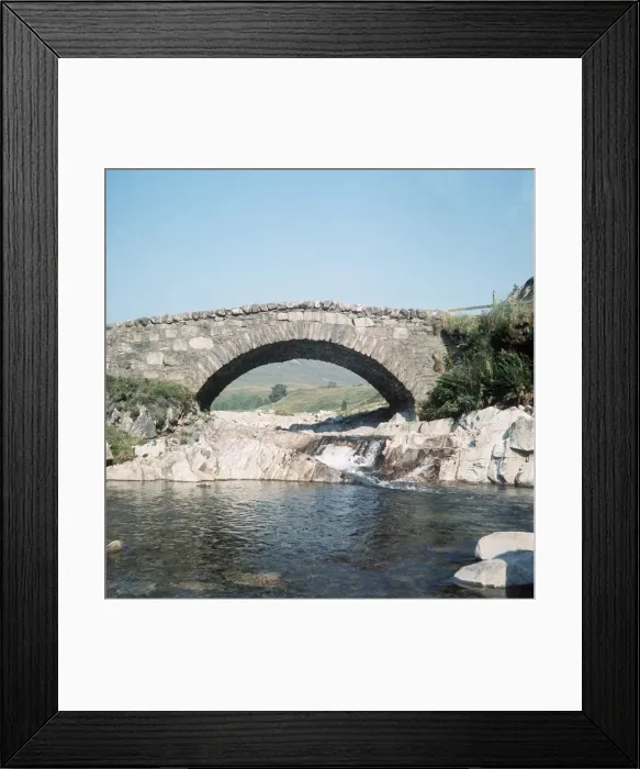 Framed Print : Turret Bridge Inverness shire Scotland 1969 Framed Print : Turret Bridge Inverness shire Scotland 1969