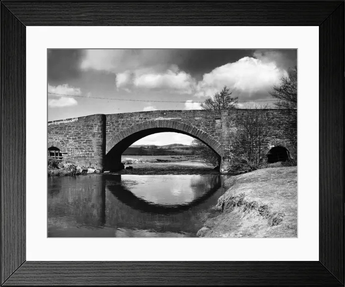 Framed Print : River Blane bridge June 1951 Near Killearn Framed Print : River Blane bridge June 1951 Near Killearn