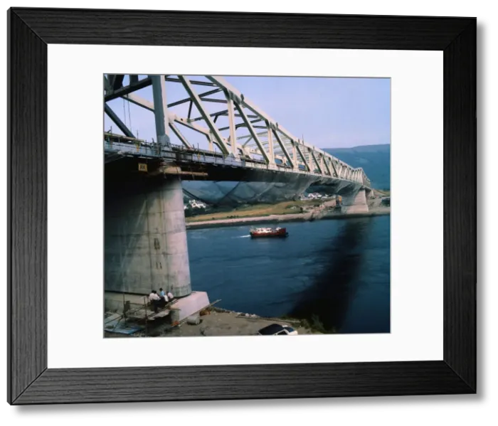 Framed Print : Ballachulish Bridge Framed Print : Ballachulish Bridge