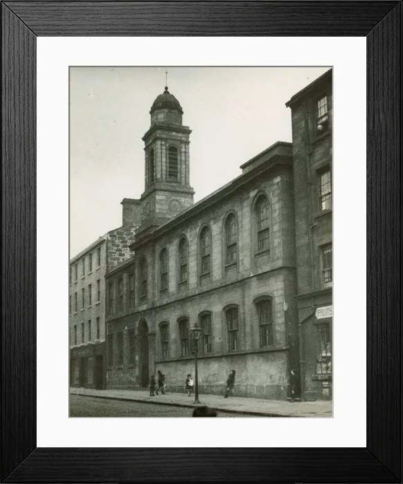 Framed Print : St Peters Church Brown Street 1930s Anderston Glasgow Framed Print : St Peters Church Brown Street 1930s Anderston Glasgow