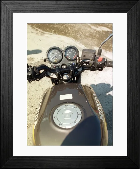 Framed Print : Honda Motorcycle September 1997 Framed Print : Honda Motorcycle September 1997