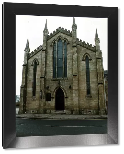 Holy Trinity Church Moss Road, Paisley Episcopal circa 1995