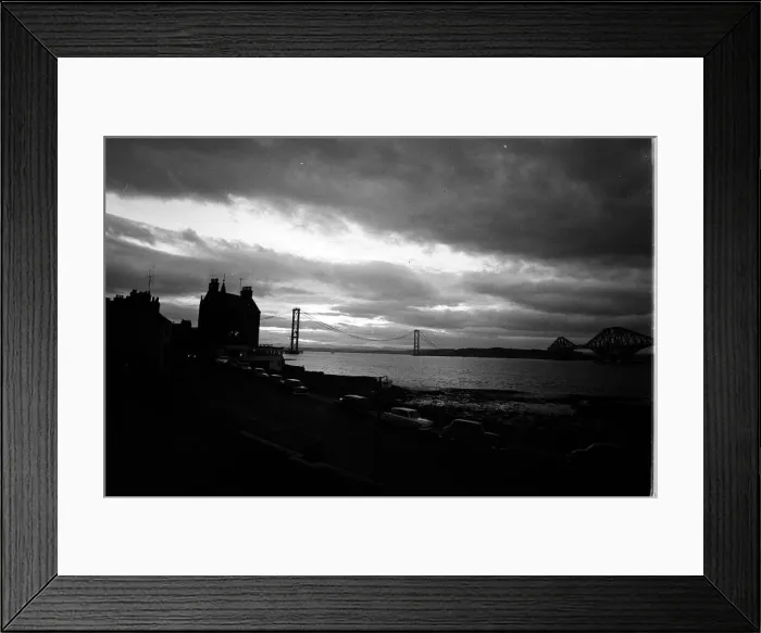 Framed Print : Forth Road Bridge Framed Print : Forth Road Bridge