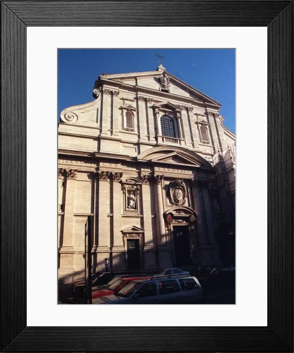 Framed Print : Italy Rome Church Framed Print : Italy Rome Church