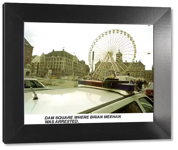 Amsterdam Dam Square October 1997