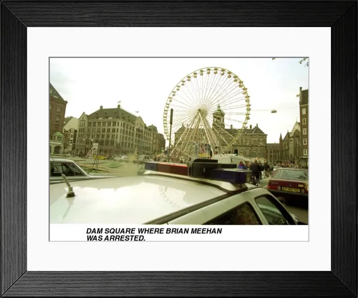 Framed Print : Amsterdam Dam Square October 1997 Framed Print : Amsterdam Dam Square October 1997